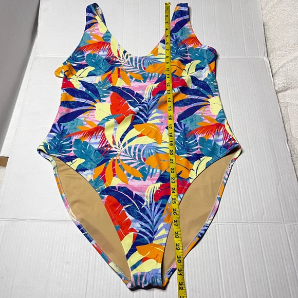 Old Navy Tropical Swimsuit - Picture 10 of 11